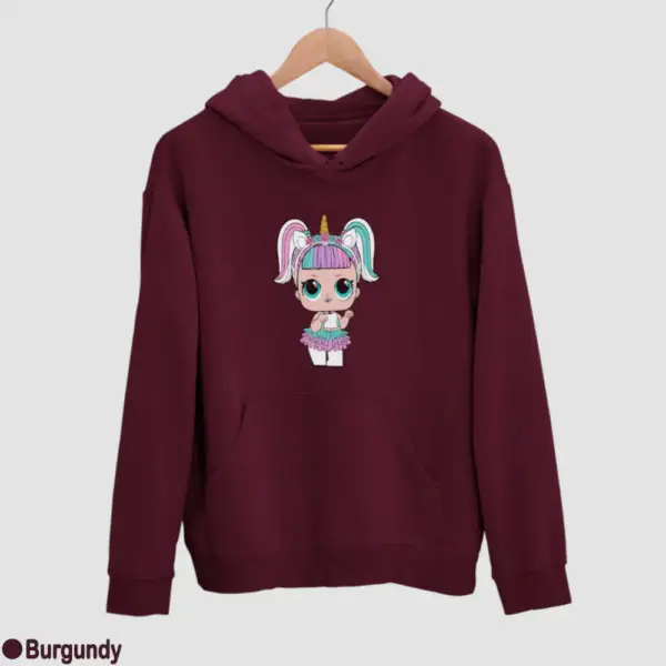 Lol Surprise Unicorn Men's Hoodie - Image 5