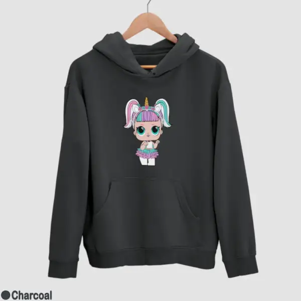 Lol Surprise Unicorn Men's Hoodie - Image 7