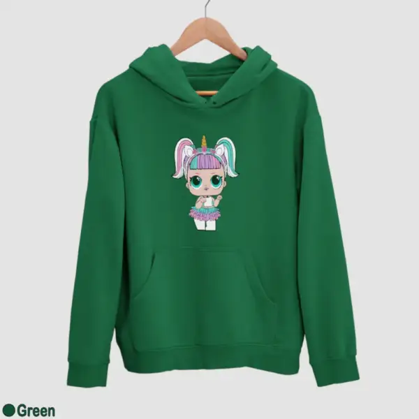 Lol Surprise Unicorn Men's Hoodie - Image 8