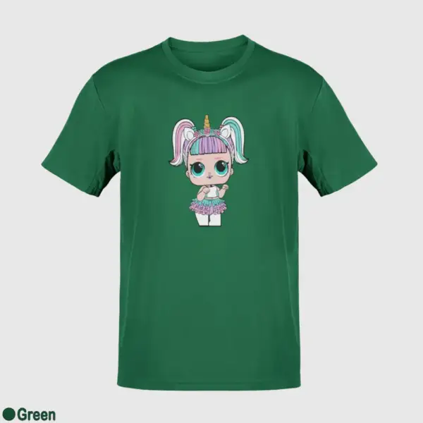 Lol Surprise Unicorn Men's T-Shirt - Image 8