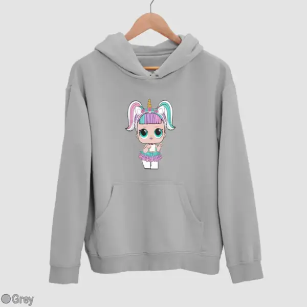 Lol Surprise Unicorn Men's Hoodie - Image 9