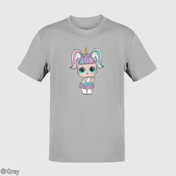 Lol Surprise Unicorn Men's T-Shirt - Image 9
