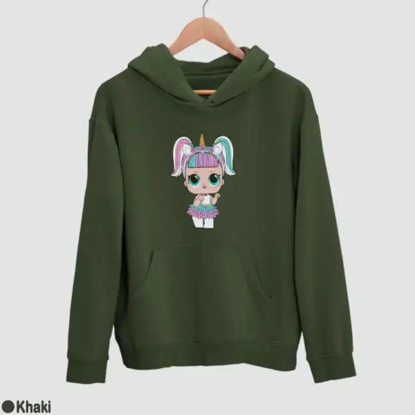 Lol Surprise Unicorn Men's Hoodie - Image 10