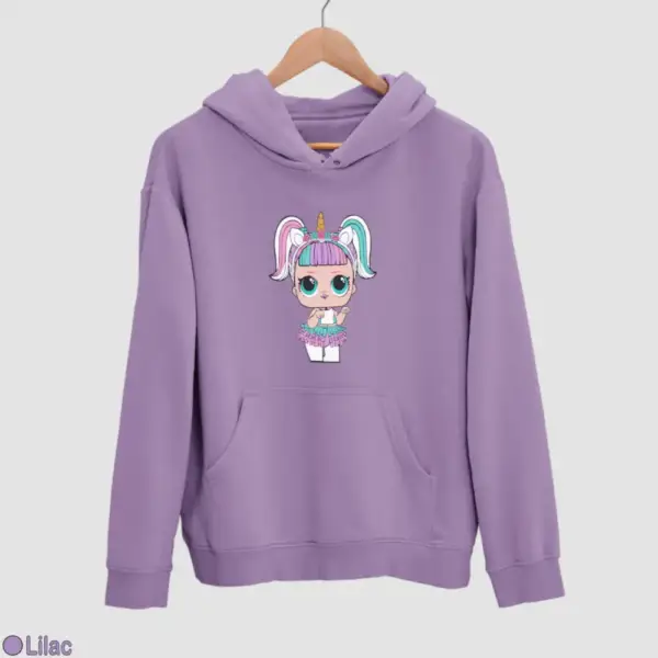 Lol Surprise Unicorn Men's Hoodie - Image 11