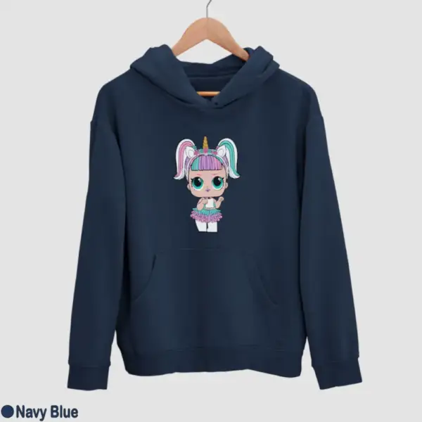 Lol Surprise Unicorn Men's Hoodie - Image 12