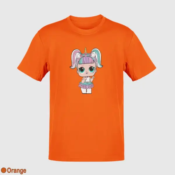 Lol Surprise Unicorn Men's T-Shirt - Image 13