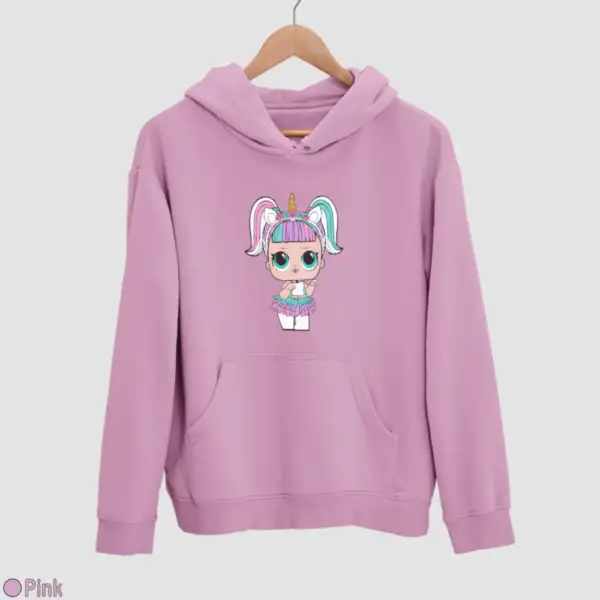 Lol Surprise Unicorn Men's Hoodie - Image 14