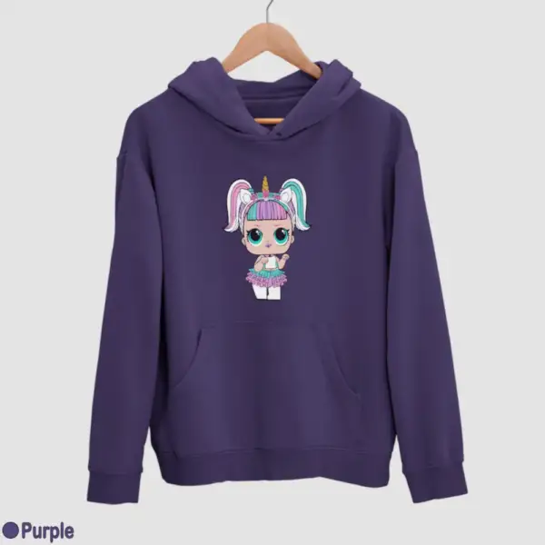 Lol Surprise Unicorn Men's Hoodie - Image 16