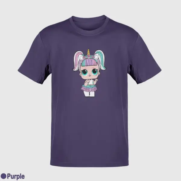 Lol Surprise Unicorn Men's T-Shirt - Image 15