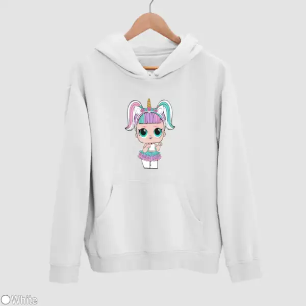 Lol Surprise Unicorn Men's Hoodie - Image 19
