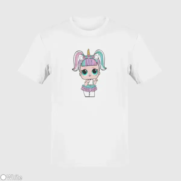 Lol Surprise Unicorn Men's T-Shirt - Image 18