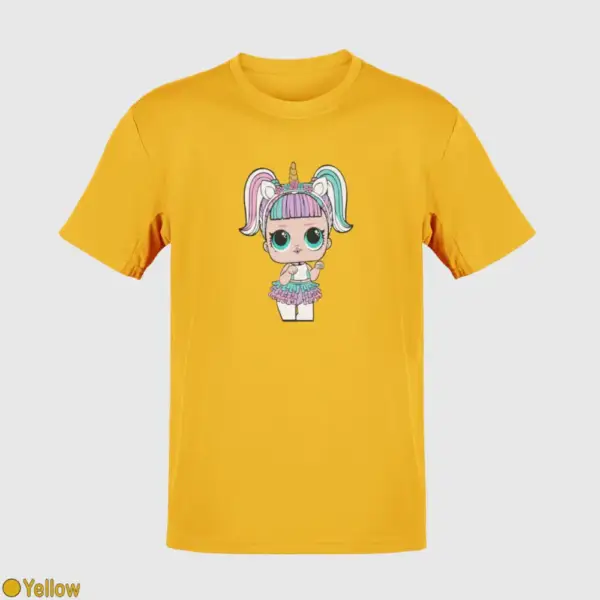 Lol Surprise Unicorn Men's T-Shirt - Image 19