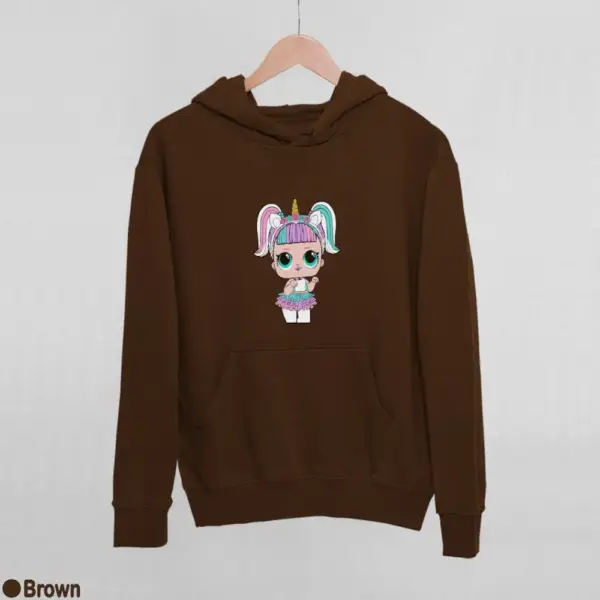 Lol Surprise Unicorn Women's Hoodie - Image 4