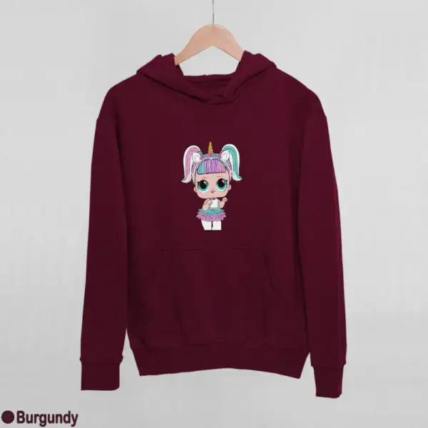 Lol Surprise Unicorn Women's Hoodie - Image 5