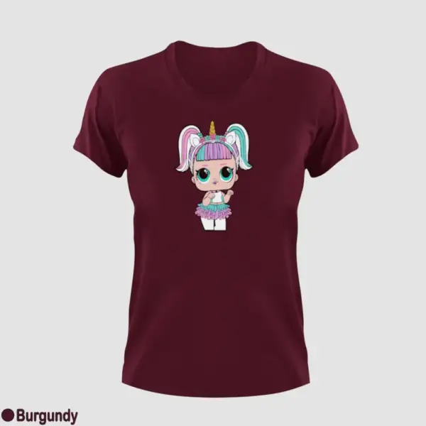 Lol Surprise Unicorn Women's T-Shirt - Image 3