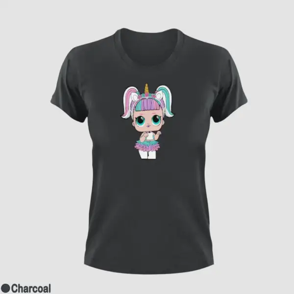 Lol Surprise Unicorn Women's T-Shirt - Image 4