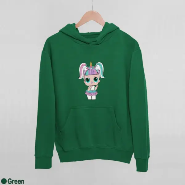 Lol Surprise Unicorn Women's Hoodie - Image 8