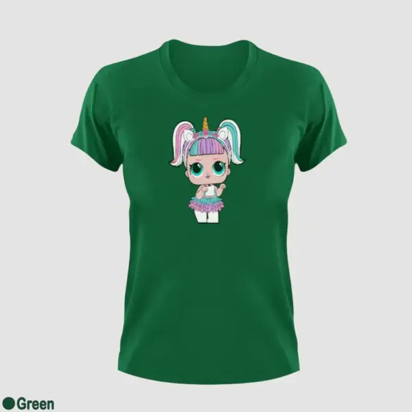 Lol Surprise Unicorn Women's T-Shirt - Image 5