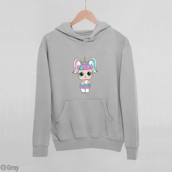 Lol Surprise Unicorn Women's Hoodie - Image 9