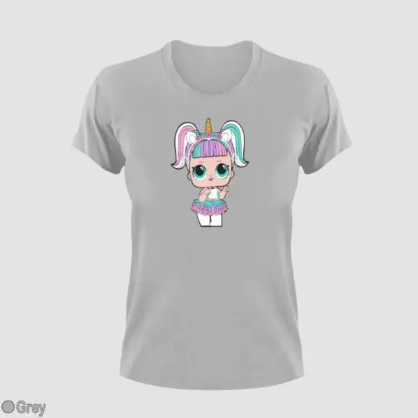 Lol Surprise Unicorn Women's T-Shirt - Image 6