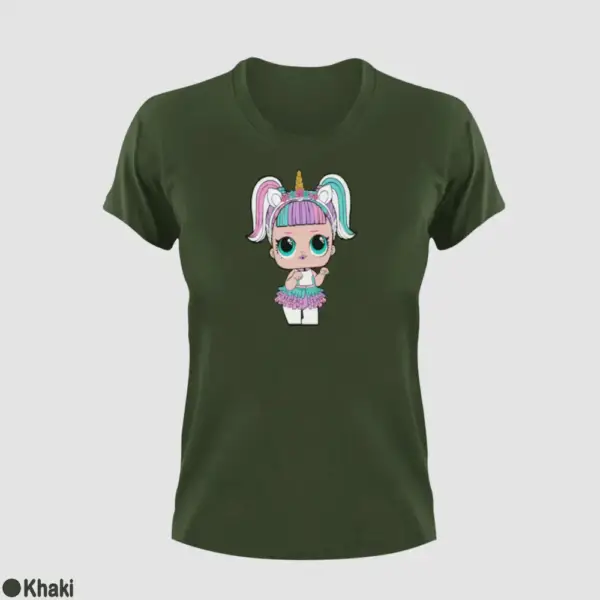 Lol Surprise Unicorn Women's T-Shirt - Image 7