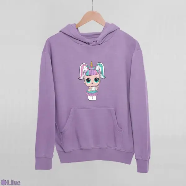 Lol Surprise Unicorn Women's Hoodie - Image 10