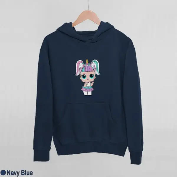 Lol Surprise Unicorn Women's Hoodie - Image 11