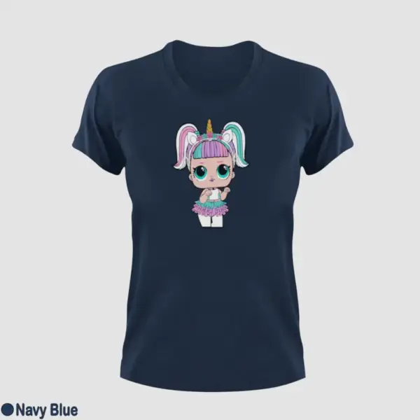 Lol Surprise Unicorn Women's T-Shirt - Image 8