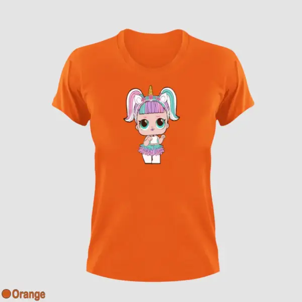 Lol Surprise Unicorn Women's T-Shirt - Image 9