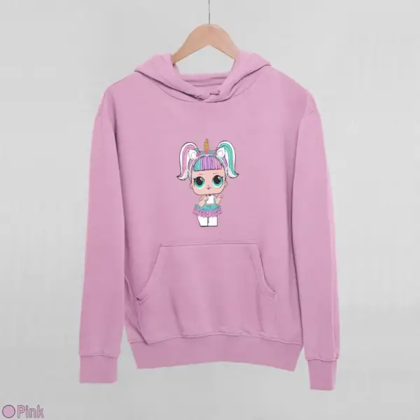 Lol Surprise Unicorn Women's Hoodie - Image 13