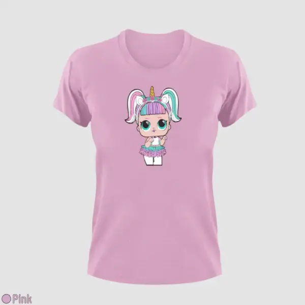 Lol Surprise Unicorn Women's T-Shirt - Image 10