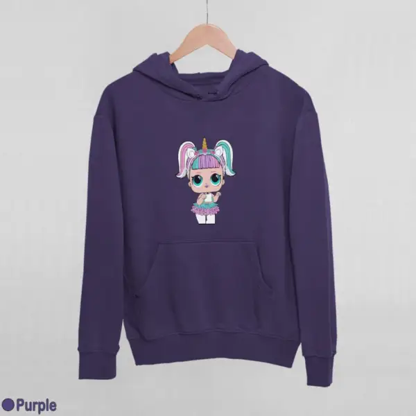 Lol Surprise Unicorn Women's Hoodie - Image 15