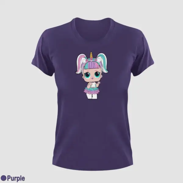 Lol Surprise Unicorn Women's T-Shirt - Image 11