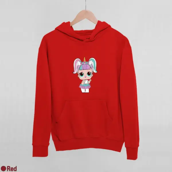 Lol Surprise Unicorn Women's Hoodie - Image 16