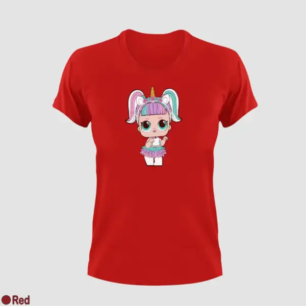 Lol Surprise Unicorn Women's T-Shirt - Image 12