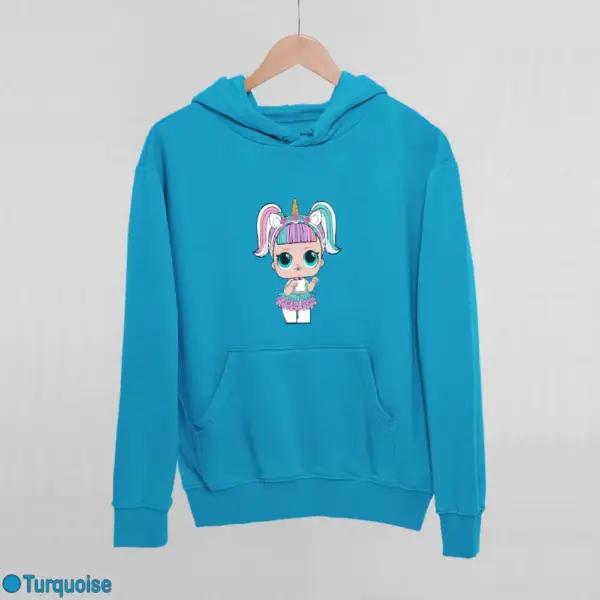 Lol Surprise Unicorn Women's Hoodie - Image 17