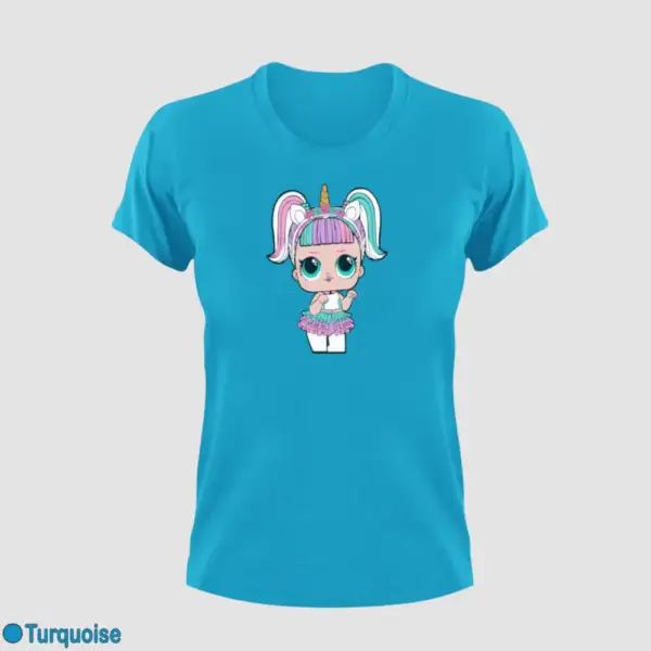 Lol Surprise Unicorn Women's T-Shirt - Image 13