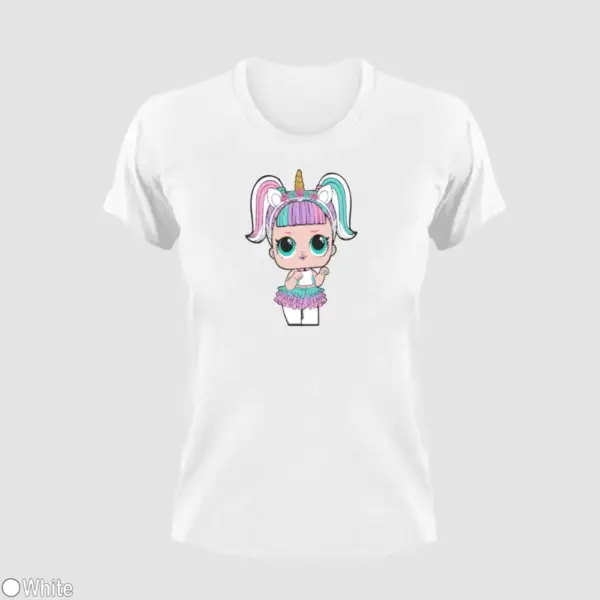 Lol Surprise Unicorn Women's T-Shirt - Image 14