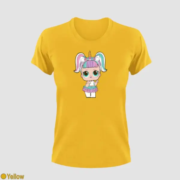 Lol Surprise Unicorn Women's T-Shirt - Image 15