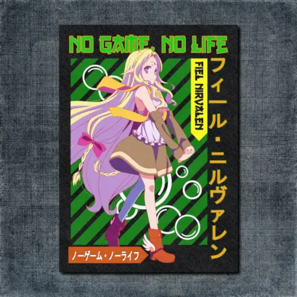 Anime Fiel Nirvalen Back Patch