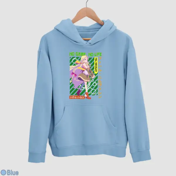 Anime Fiel Nirvalen Men's Hoodie - Image 3