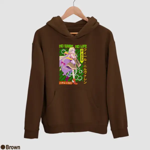 Anime Fiel Nirvalen Men's Hoodie - Image 4