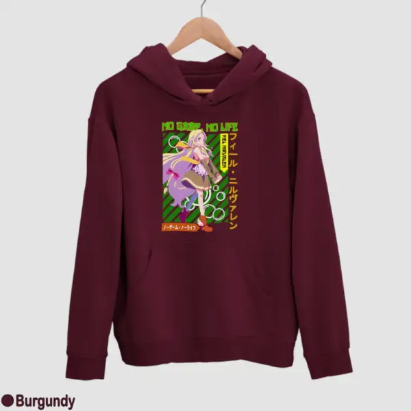 Anime Fiel Nirvalen Men's Hoodie - Image 5