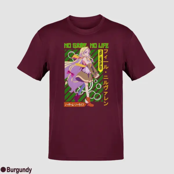 Anime Fiel Nirvalen Men's T-Shirt