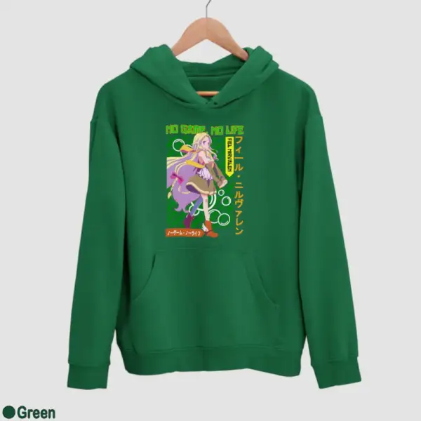 Anime Fiel Nirvalen Men's Hoodie - Image 8