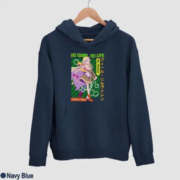 Anime Fiel Nirvalen Men's Hoodie