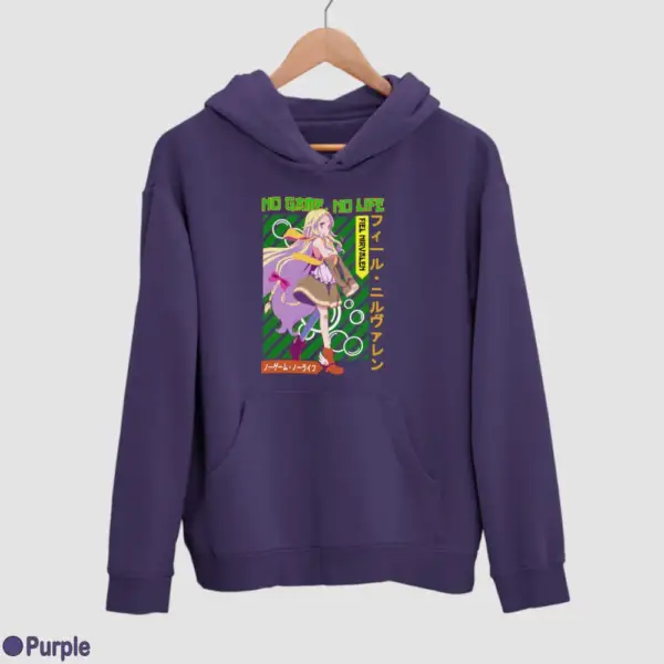 Anime Fiel Nirvalen Men's Hoodie - Image 15