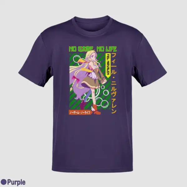 Anime Fiel Nirvalen Men's T-Shirt - Image 15