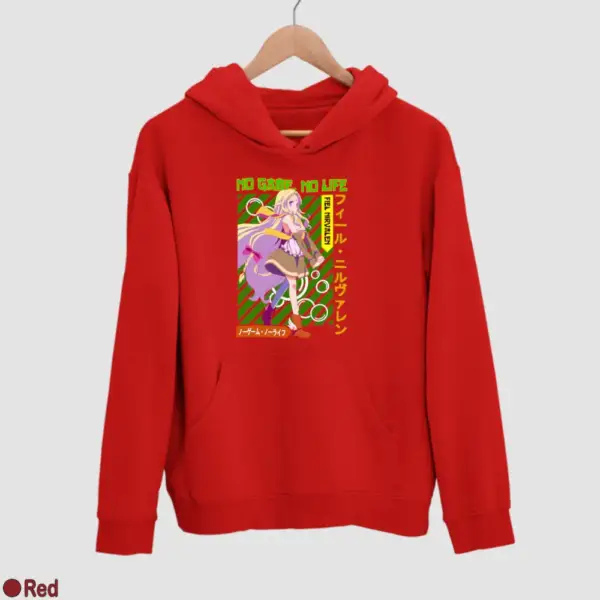 Anime Fiel Nirvalen Men's Hoodie - Image 16