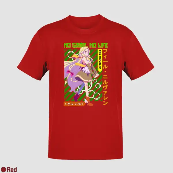 Anime Fiel Nirvalen Men's T-Shirt - Image 16